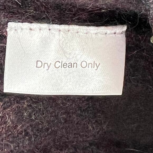 Jos A Bank Reserve Men’s Cashmere Sweater Vest Ribbed Herringbone Knit. L Preppy - Picture 5 of 6